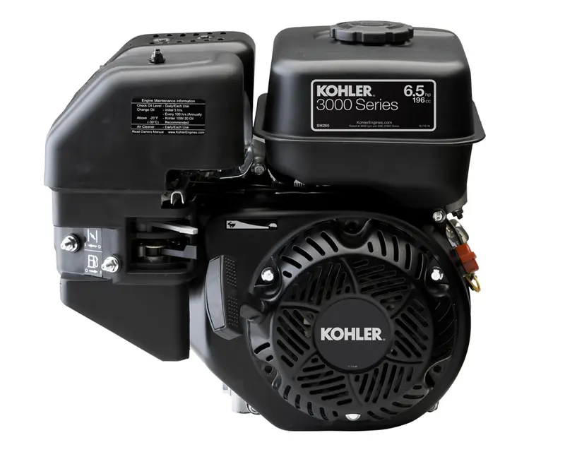 Kohler Pa-Sh265-3142 6.5 Hp Horizontal Recoil Engine – 0.75" X 2.46" Industrial Variant 1