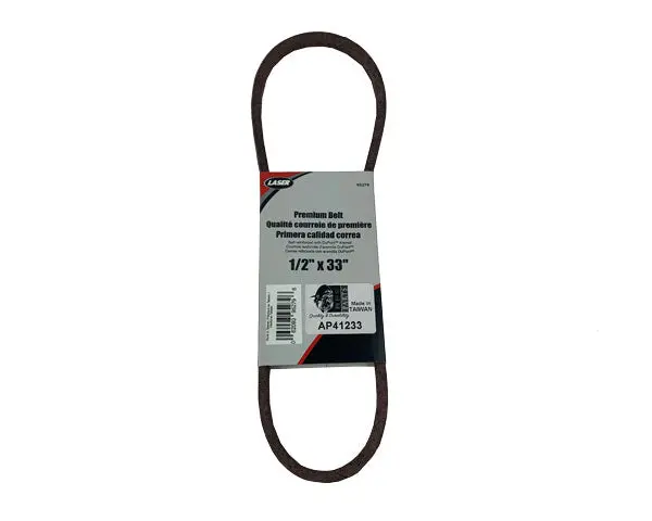Laser Replacement V-Belt: 1–2 Inch Width × 33 Inch Length (Ape Partz Ap41233 / 95279) 1