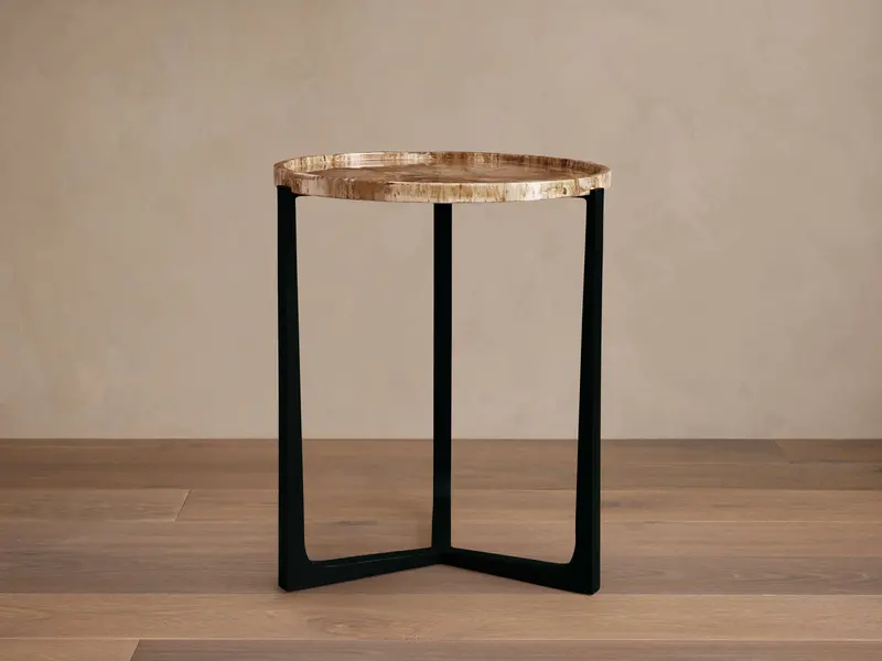 Layne Solid Wood Tray Table – Compact Side Or Coffee Table 1