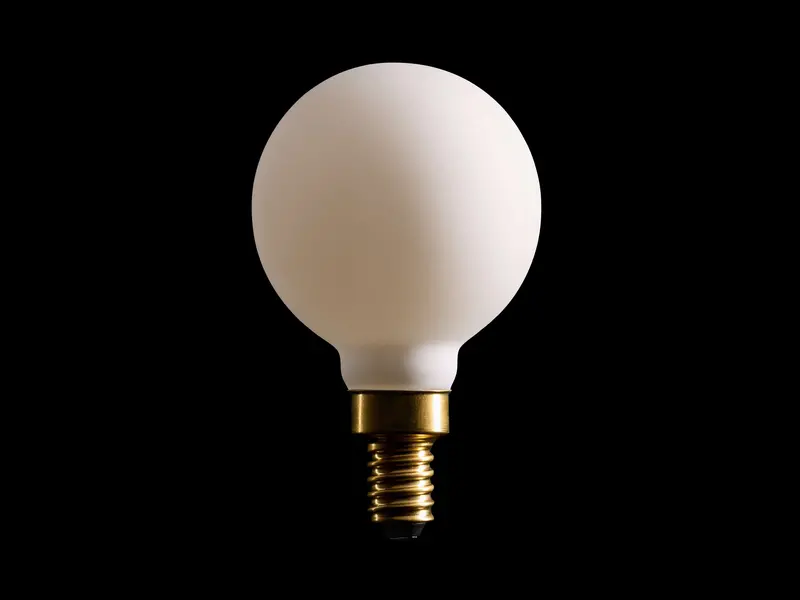 Led G16 Filament Bulb – E12 Base, Warm Glow 1