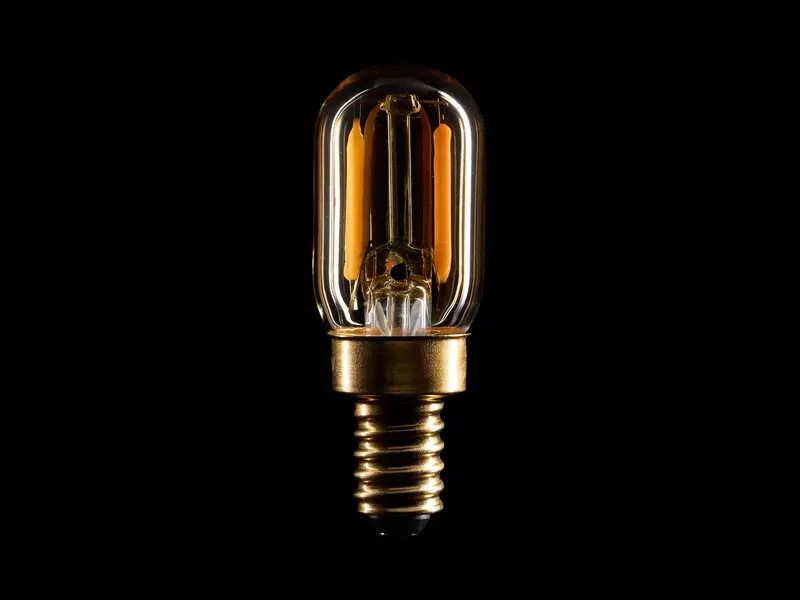 Led T22 Vintage-Style Filament Bulb (E12 Base) 1