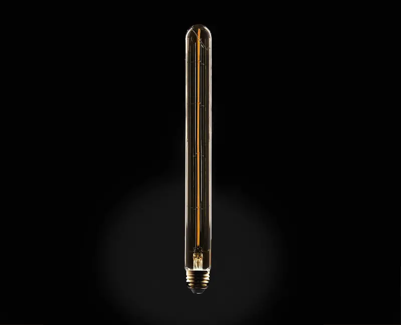 Led T8 Filament Bulb – E26 Base, Vintage Style, Energy Efficient 1