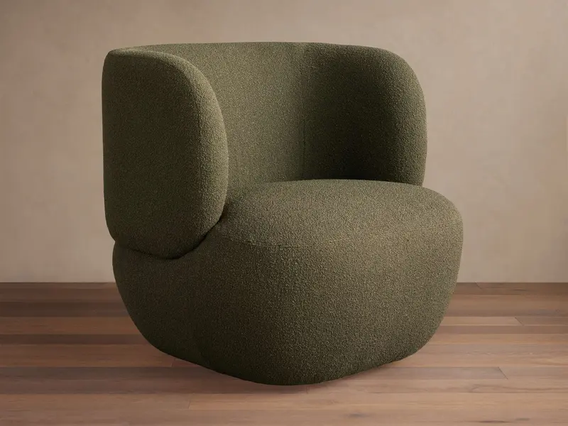 Lenny 360-Degree Swivel Armchair 1