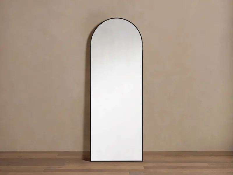 Lira Arch-Frame Standing Mirror 1