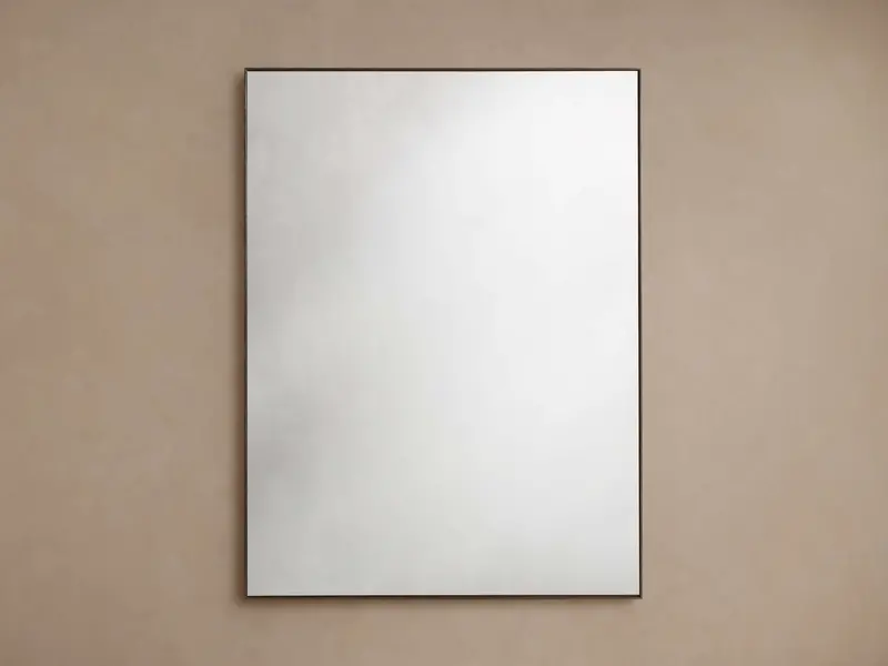 Lira Oak Wall-Mounted Mirror 1