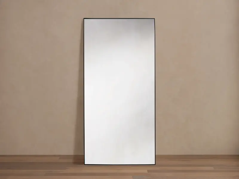 Lira Tall Standing Floor Mirror 1