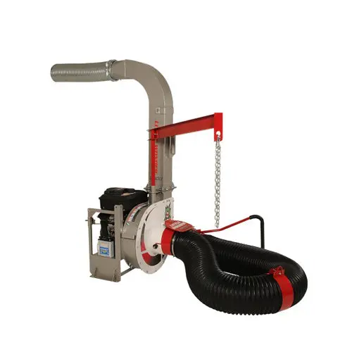 Little Wonder 8183-04-01 Monster Truck Loader – Skid-Mount, Electric Start, 570Cc Briggs Vanguard Engine 1
