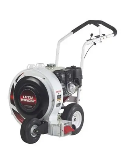 Little Wonder Lb390H-Sp Self-Propelled Optimax Blower – Honda Gx390, 390Cc, Walk-Behind Design 1