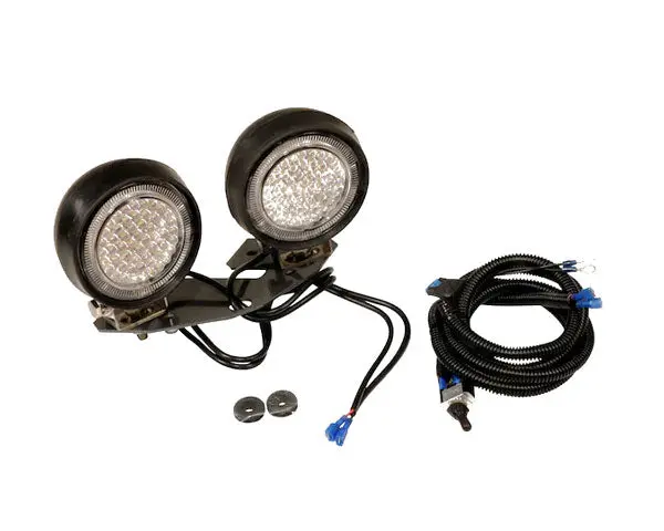 Little Wonder Mp010032 Dual-Led Spot Light Kit With Mounting Brackets & Wiring Harness 1