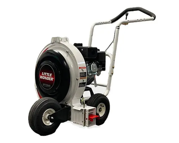 Little Wonder Optimax Walk-Behind Blower – Briggs Xr 6.5 Hp (Model 9160-04-01) 1