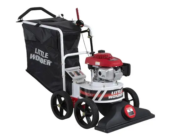 Little Wonder Pro Vacuum Si Push Model With Housing Liner — Honda Gsv190 Engine 1