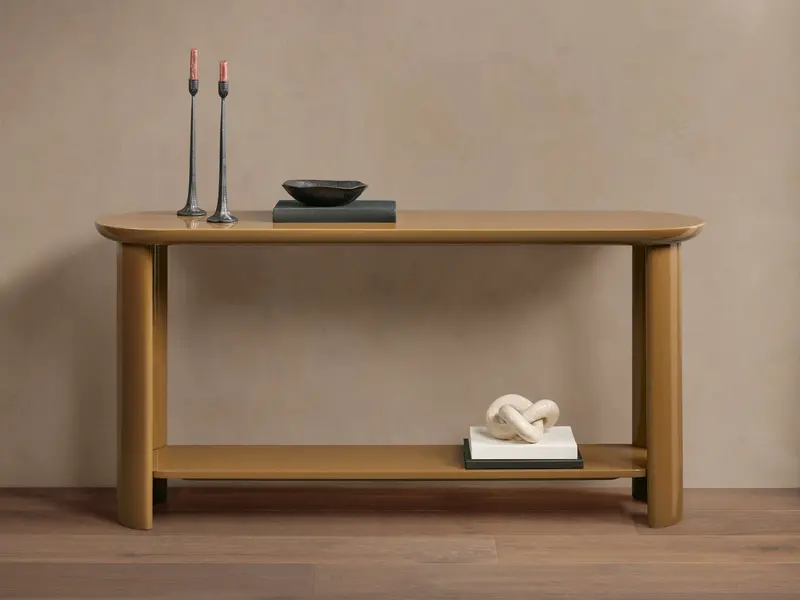 Lonny Modern Console Table For Living Room Or Entryway 1