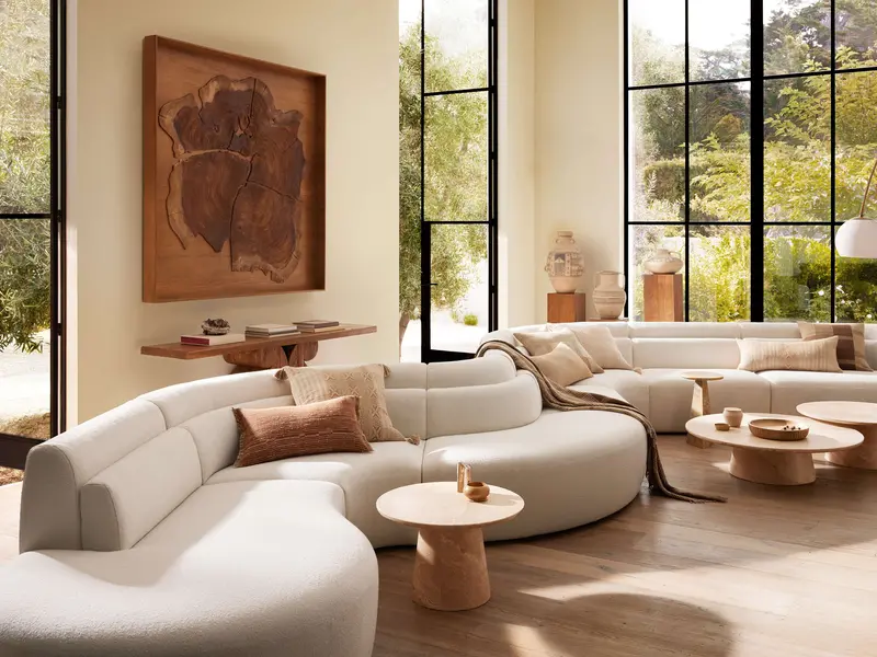Lovina Modular Seven-Piece Outdoor Sectional 1