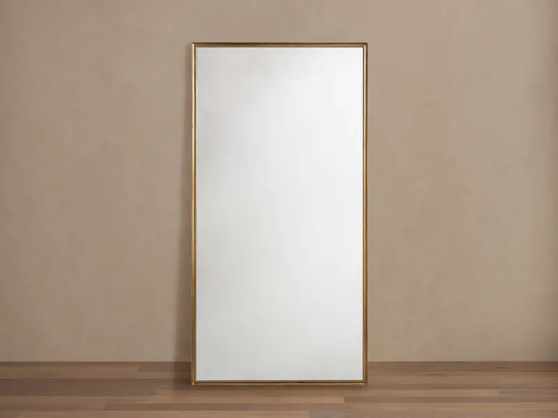 Lucie Full-Length Floor Mirror With Slim Frame 1