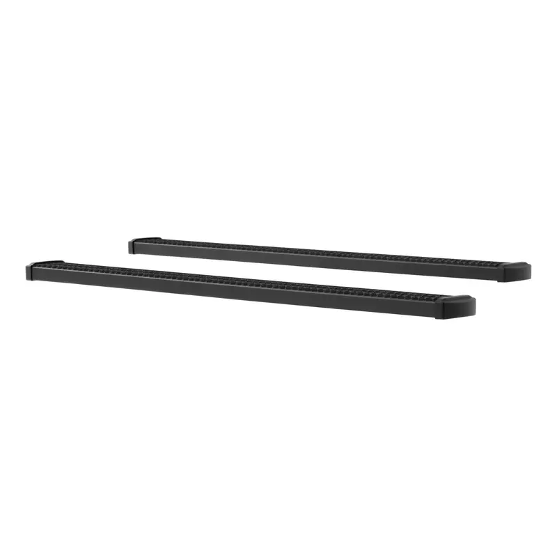 Luverne 415078-401232 Grip Step Running Boards – 7" X 78" Black Aluminum For Select Dodge/Ram 1500 Quad Cabs 1