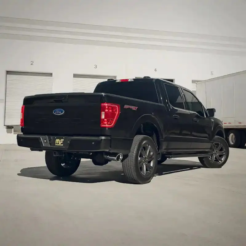 Magnaflow Direct-Fit Muffler For 2021+ Ford F-150 – Stainless Steel, Quiet Flow Design 1