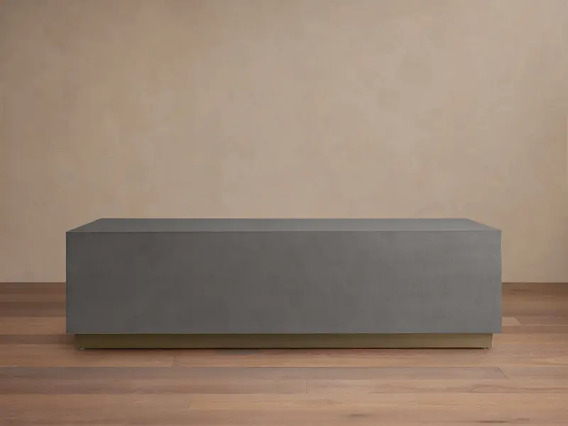 Malone Plinth-Style Coffee Table 1