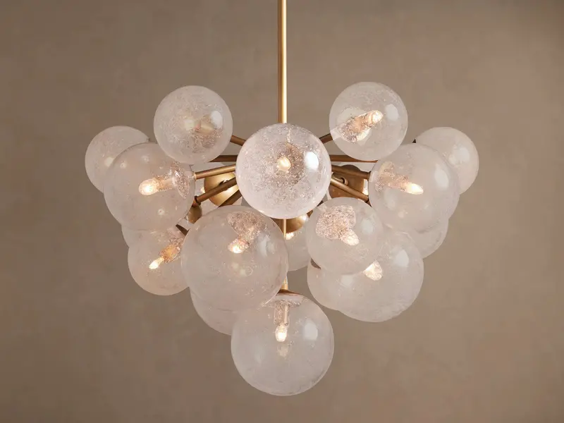 Mandoza Statement Crystal Chandelier With Tiered Design 1