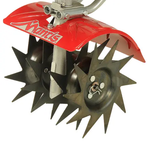 Mantis Aerator Attachment – Adds Core Aeration Capability To Mantis Tillers 1