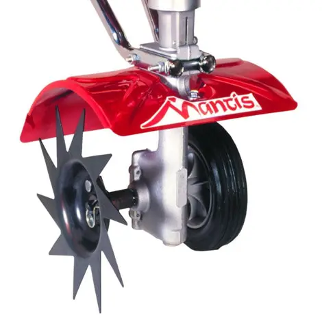 Mantis Border Edger Attachment – Precision Edge Control For Mantis Tillers 1