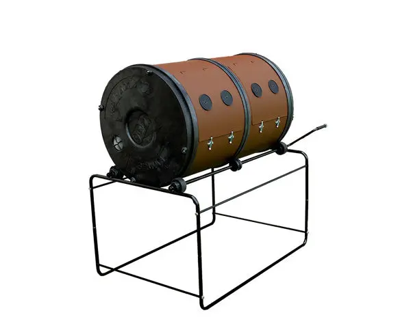 Mantis Compost-Twin Dual-Chamber Composter (Model 4000-00-03) 1