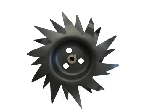 Mantis Right-Side Standard Tilling Tine – Model 438Ra Replacement Part 1