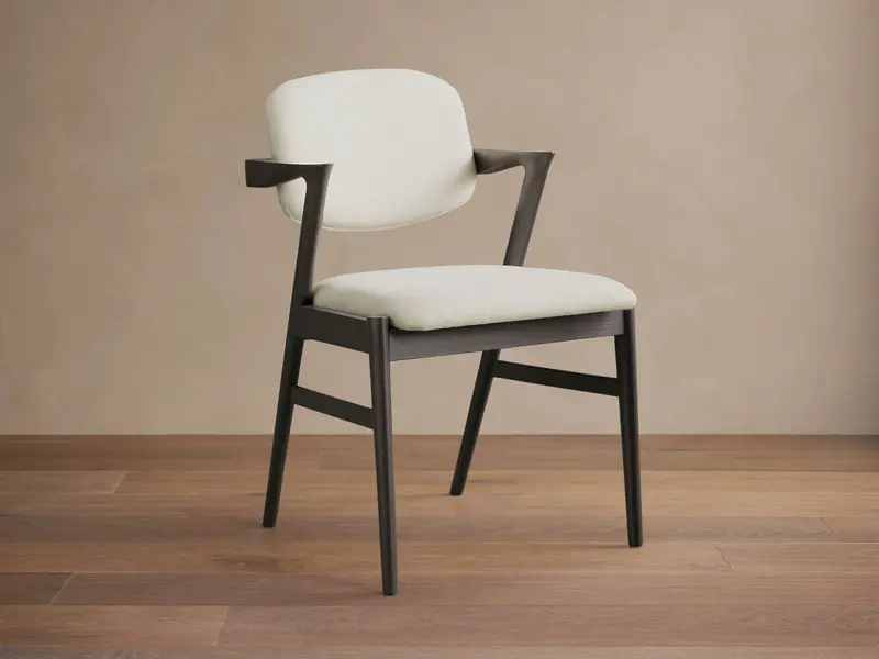 Marais Upholstered Dining Armchair 1