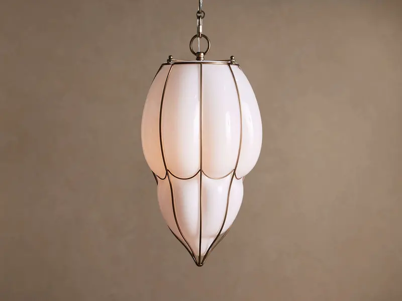 Margolis Oversized Industrial Pendant Light 1