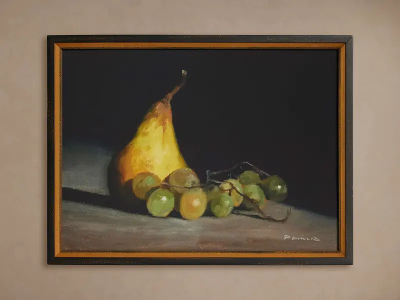 Matching Pair Of Framed Prints For Gallery Walls 1