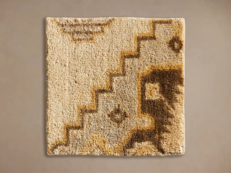 Maverick Hand-Knotted Rug Sample 1