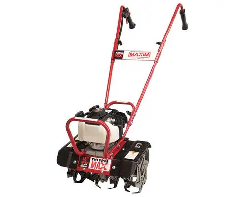 Maxim Mini Max Mtc35H Tiller-Cultivator – 16-Inch Width, 35Cc Honda Gx35 Engine 1