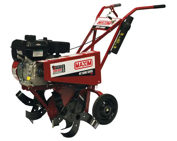 Maxim Ms50H Mid-Tine Tiller – 14" Or 26" Width, Honda Gc160 Engine 1