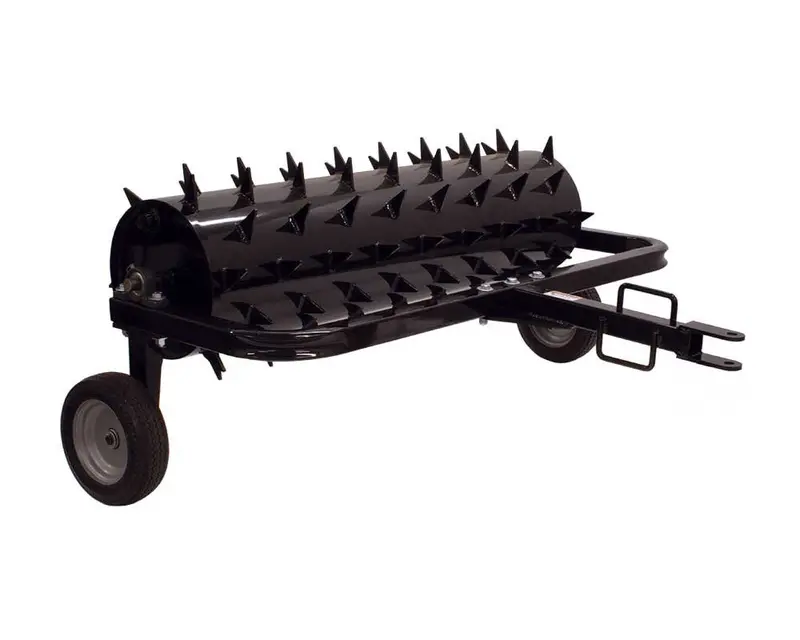 Maxim Msat36 36" Tow-Behind Spike Aerator – Compact Soil Aeration Tool 1