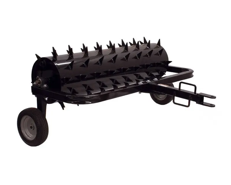 Maxim Msat48 48" Tow-Behind Spike Aerator – Heavy-Duty Soil Penetration 1