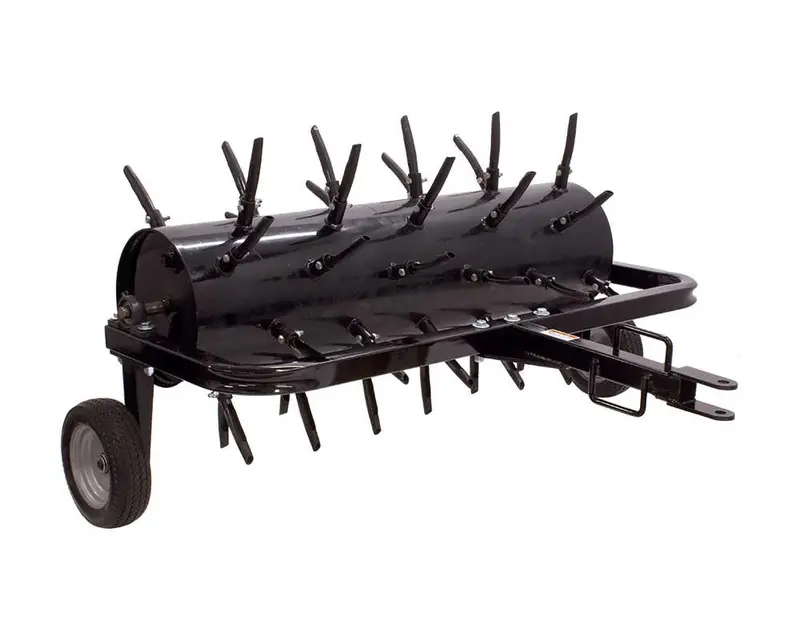 Maxim Msp48 48" Tow-Behind Plug Aerator – Core Removal For Lawn Health 1