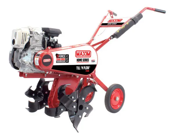 Maxim Tp50H Till-And-Plow Combination Unit – 14"/26" Width, Honda Gx160 Power 1