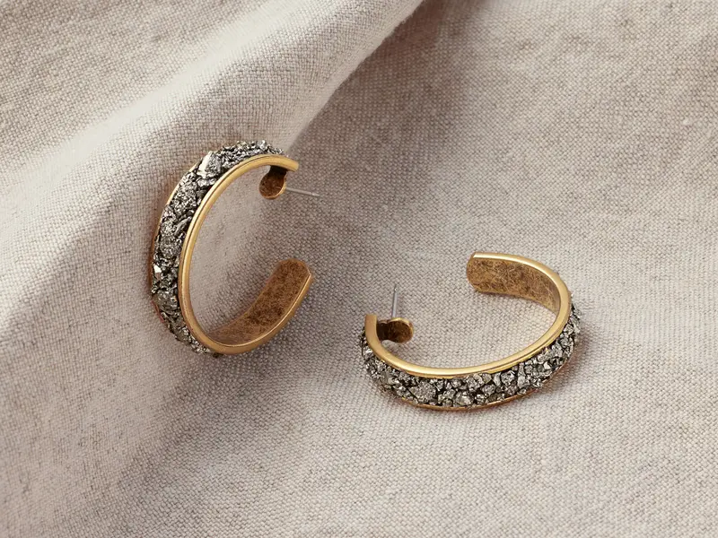 Maylin Lightweight Hoop Earrings 1