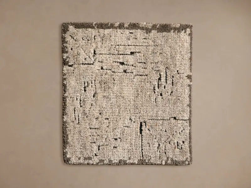 Mckenna Hand-Knotted Rug Sample 1