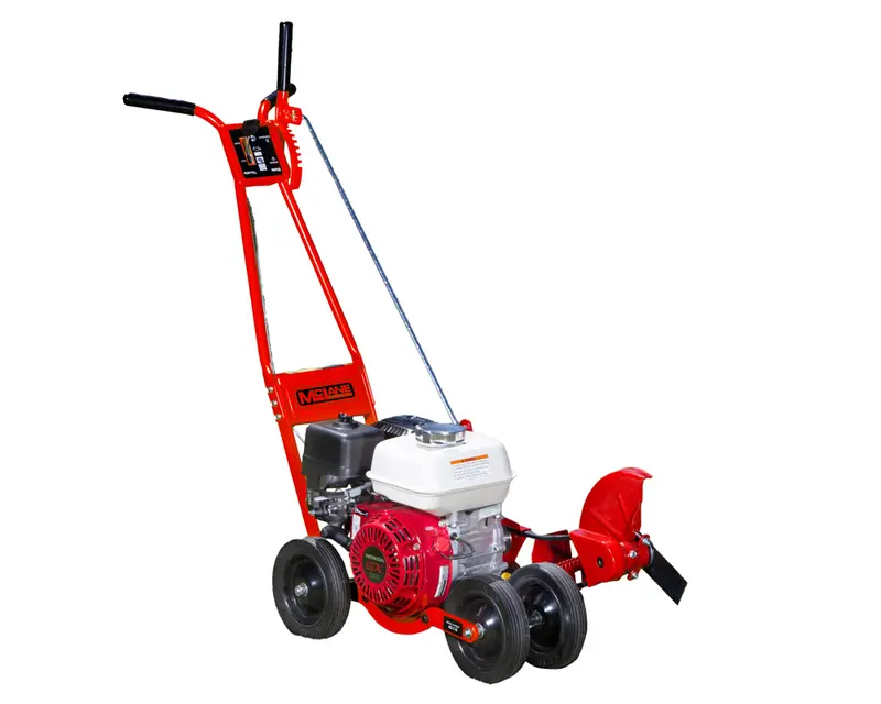 Mclane 4G-7S 4-Hp Sidewalk Edger With Honda Gx160 And Steel Wheels 1