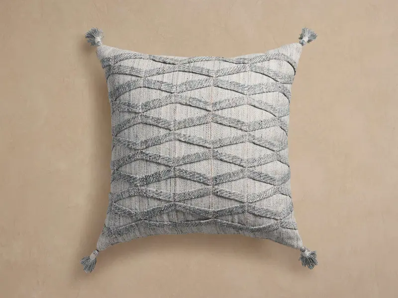 Mesa Low-Profile Outdoor Floor Pillow – Waterproof Cover Included 1