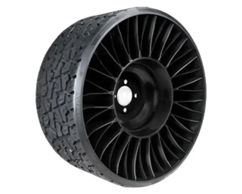 Michelin X Tweel Turf 18×8.5N10 Non-Pneumatic Tire With -0.4" Offset 1