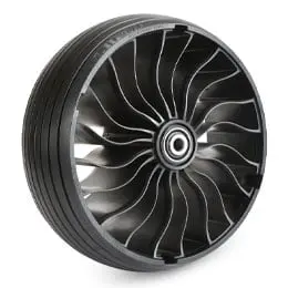 Michelin X Tweel Turf Caster Tire – 13" X 6.5N6 Front Wheel 1
