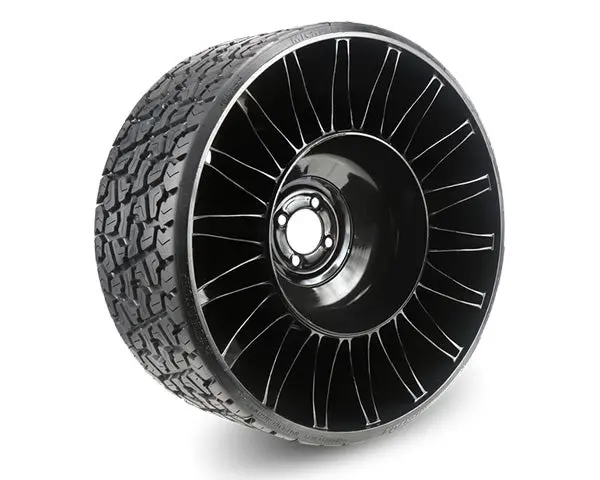 Michelin X Tweel Turf Xl Tire – 26" X 12N12, 4X4" Bolt Pattern, Offset -0.87" (Sku 08189) 1