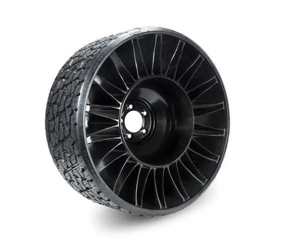 Michelin X Tweel Turf Xl Tire – 26" X 12N12, 5X4.5" Bolt Pattern, Offset -2.2" (Sku 25913) 1