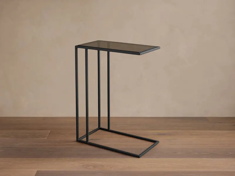 Mills Tempered Glass C-Table 1