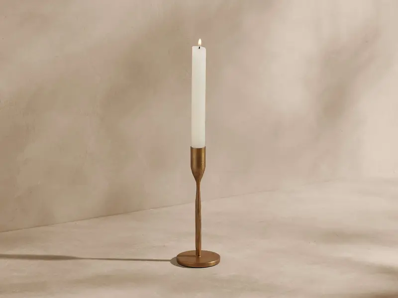 Milo Minimalist Taper Candle Holder 1