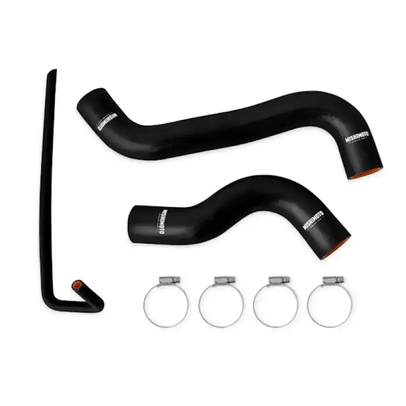 Mishimoto Black Silicone Radiator Coolant Hose Kit For 2015 Subaru Wrx 1