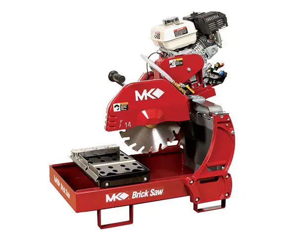 Mk Diamond Mk-2005H 14-Inch Gas-Powered Brick Saw — Honda Gx160 Engine 1