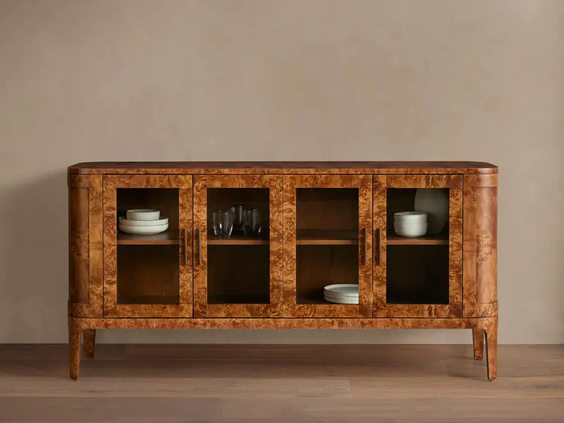 Mogadore Wooden Sideboard Cabinet 1