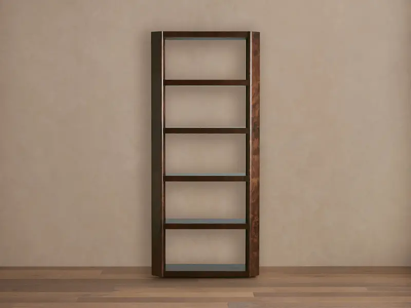 Morley Modular Wood Bookcase 1